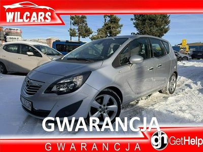 używany Opel Meriva Klimatronic 2-stref, PDC 2x, Podgrz. fotele + kierownica, Gwarancja