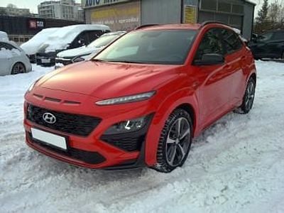 Używany Hyundai Kona N Line 120 KM (88 kW) 2023 Czerwony SUV