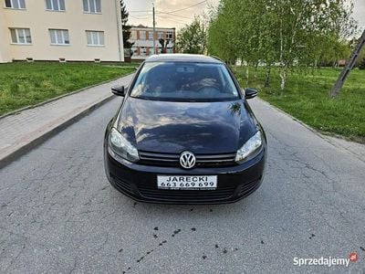 Czarny Używany 2009 VW Golf VI Hatchback | 18 999 zł (Uczciwa cena)
