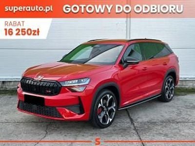 Inny kolor Nowe 2025 Skoda Kodiaq RS SUV | 250 600 zł (Drogi)