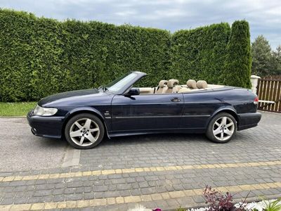 używany Saab 9-3 Cabriolet 2,0 TB 150KM SE I (1998-2002)