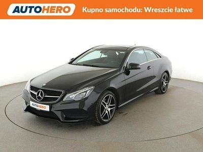 Używany Mercedes E250 211 KM (155 kW) 2015 Czarny Coupe
