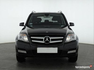 Używany Mercedes GLK220 2011 Czarny SUV