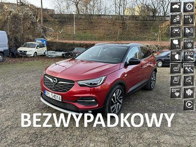 Bordowy Używany 2019 Opel Grandland X SUV | 63 900 zł (Uczciwa cena)