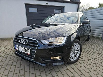 Czarny Używany 2013 Audi A3 Sportback Hatchback | 38 800 zł