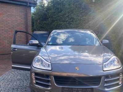 Grafitowy Używany 2007 Porsche Cayenne Turbo S SUV | 45 000 zł