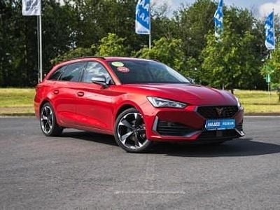 Czerwony Używany 2023 Cupra Leon Kombi | 109 999 zł (Dobra cena)