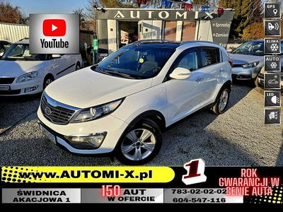 Biały Używany 2011 Kia Sportage SUV | 34 900 zł (Drogi)