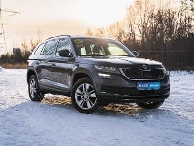 Używany Skoda Kodiaq 150 KM (110 kW) 2017 Szary SUV