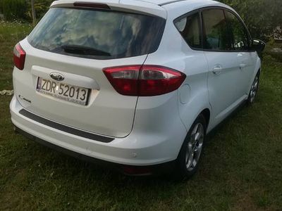 używany Ford C-MAX ekonomiczny i atrakcyjny