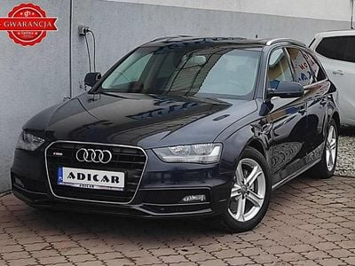 Inny (metalik) Używany 2014 Audi A4 S-Line Kombi | 41 700 zł (Dobra cena)