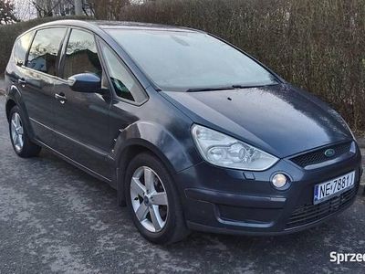Używany Ford S-MAX S 2006 Niebieski Minivan