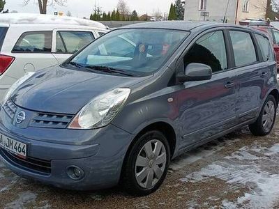 używany Nissan Note 1.4 benzyna 2008 rok z Niemiec