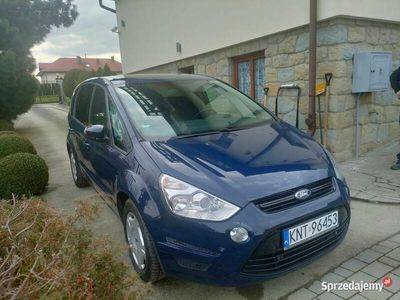 używany Ford S-MAX 2.0 tdci 140 kM panoramadach.