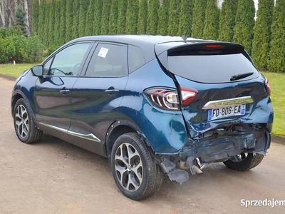 Niebieski Używany 2019 Renault Captur SUV | 18 999 zł