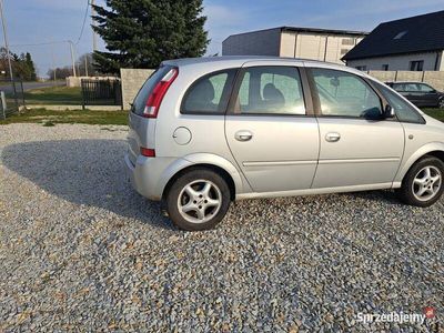 używany Opel Meriva benzyna