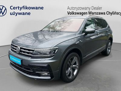 używany VW Tiguan Allspace Highline