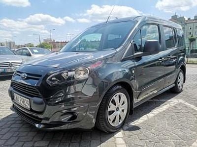 używany Ford Tourneo Connect II 1.5 TDCI 120KM Automat 2017r. Rzeczywisty przebieg