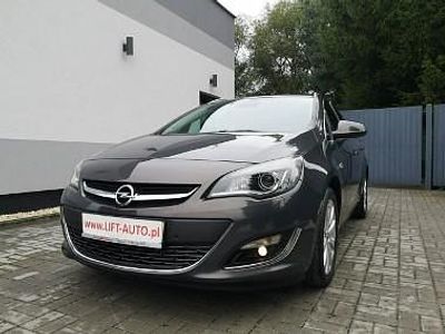 używany Opel Astra 4 16v 140KM Klimatronik Tempomat LIFT NAVI Xenon Ledy ALU Gwa…