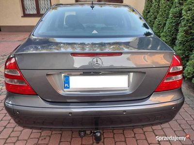 używany Mercedes E200 CDI Klima Hak Automat