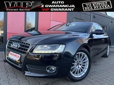 Czarny Używany 2010 Audi A5 Sportback Hatchback | 35 900 zł