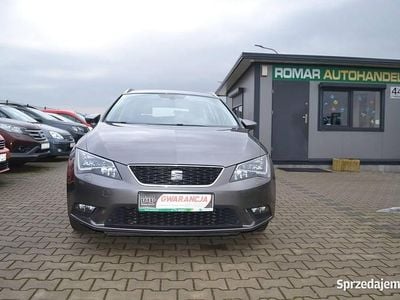 Używany 2014 Seat Leon Kombi | 33 600 zł (Dobra cena)