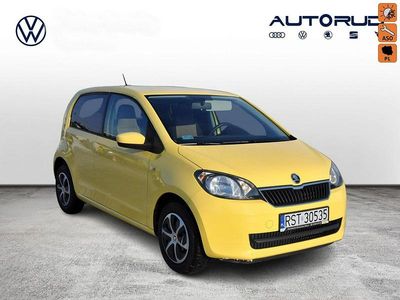 Żółty Używany 2016 Skoda Citigo Ambition Hatchback | 26 500 zł