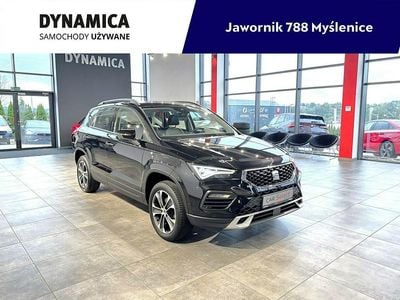 Używany Seat Ateca Style 150 KM (110 kW) 2023 Czarny (metalik) SUV