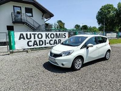 Używany Nissan Note 80 KM (58 kW) 2013 Biały Minivan