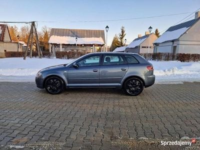 Grafitowy Używany 2005 Audi A3 Sportback Hatchback | 10 900 zł (Dobra cena)