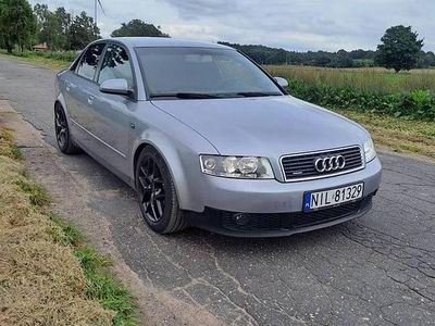 Srebrny Używany 2004 Audi A4 Sedan/Limuzyna | 18 000 zł (Dość drogi)
