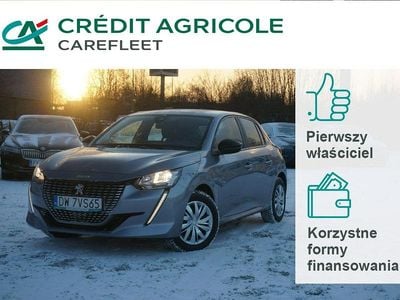 Szary Używany 2023 Peugeot 208 Active Hatchback | 49 000 zł (Uczciwa cena)