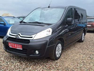 używany Citroën Jumpy Combi 1.6dm 90KM 2015r. 196 000km