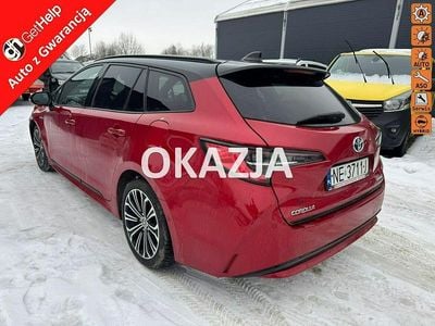 Używany Toyota Corolla 122 KM (89 kW) 2020 Czerwony (metalik) Kombi