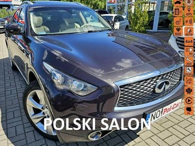 Fioletowy Używany 2018 Infiniti QX70 SUV | 77 900 zł