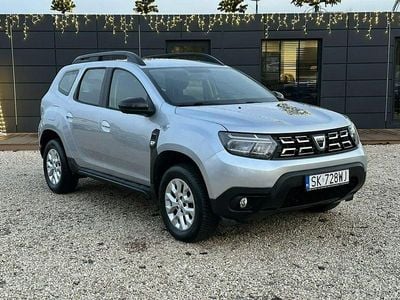 Srebrny Używany 2022 Dacia Duster Comfort SUV | 72 900 zł (Drogi)