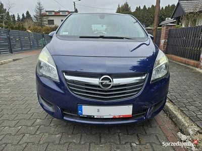 Używany Opel Meriva 101 KM (74 kW) 2016 Niebieski Minivan