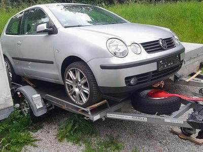 Srebrny Używany 2002 VW Polo R Sedan/Limuzyna | 7500 zł