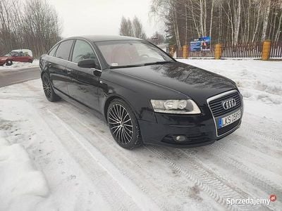 Używany Audi A6 S-Line 2007 Czarny Sedan/Limuzyna