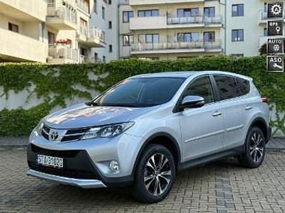 Używany Toyota RAV4 151 KM (111 kW) 2015 Szary SUV