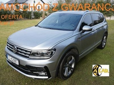 Używany VW Tiguan 200 KM (147 kW) 2020 Srebrny SUV