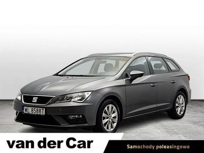 Szary Używany 2018 Seat Leon Kombi | 44 900 zł (Dość drogi)