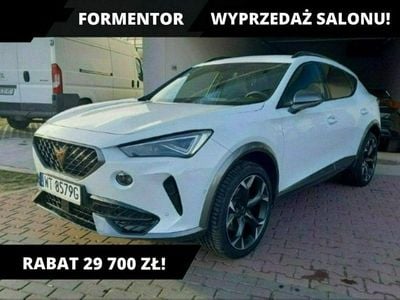 Szary Używany 2024 Cupra Formentor SUV | 159 500 zł (Drogi)