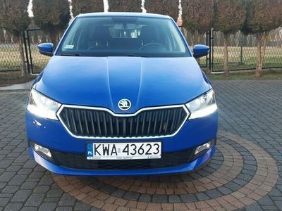 używany Skoda Fabia 1dm 110KM 2019r. 146km