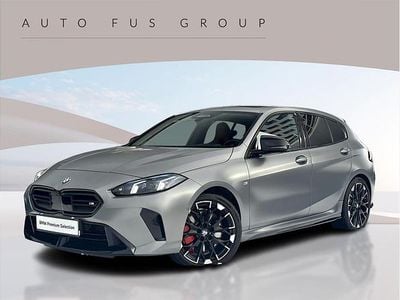 Frozen pure grey bmw individual metalizowany Używany 2024 BMW M135 Shadowline Hatchback | 239 900 zł