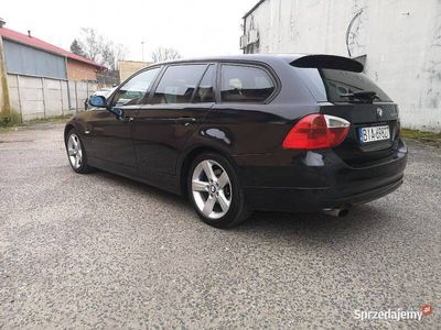 używany BMW 320 d, 2007 rok, Xenon, climatronic dwustrefowy, Zamiana!