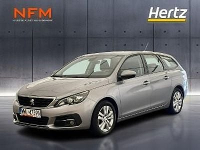 Szary Używany 2020 Peugeot 308 Active Kombi | 39 900 zł (Uczciwa cena)