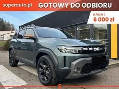 Zielony Nowe 2025 Dacia Duster Extreme SUV | 101 800 zł (Drogi)