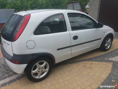 używany Opel Corsa c