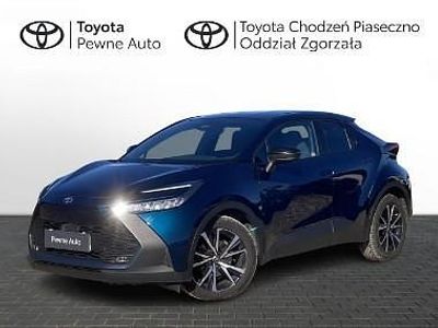 Zielony Używany 2024 Toyota C-HR Style SUV | 124 900 zł (Drogi)